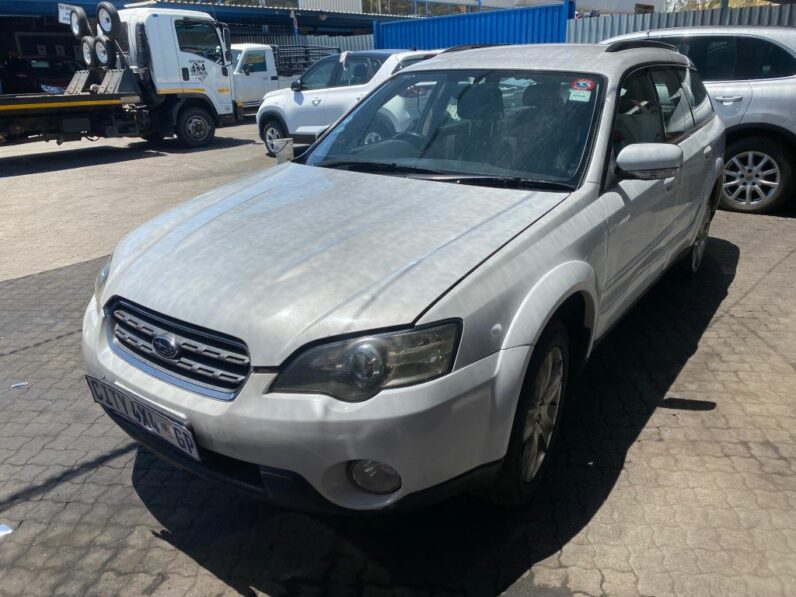 
								2005 SUBARU OUTBACK 2.5i full									