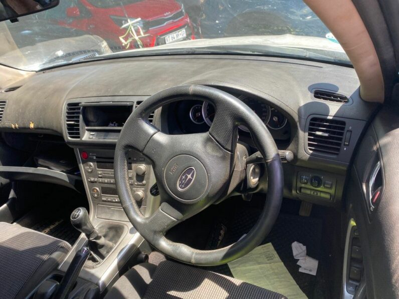 
								2005 SUBARU OUTBACK 2.5i full									