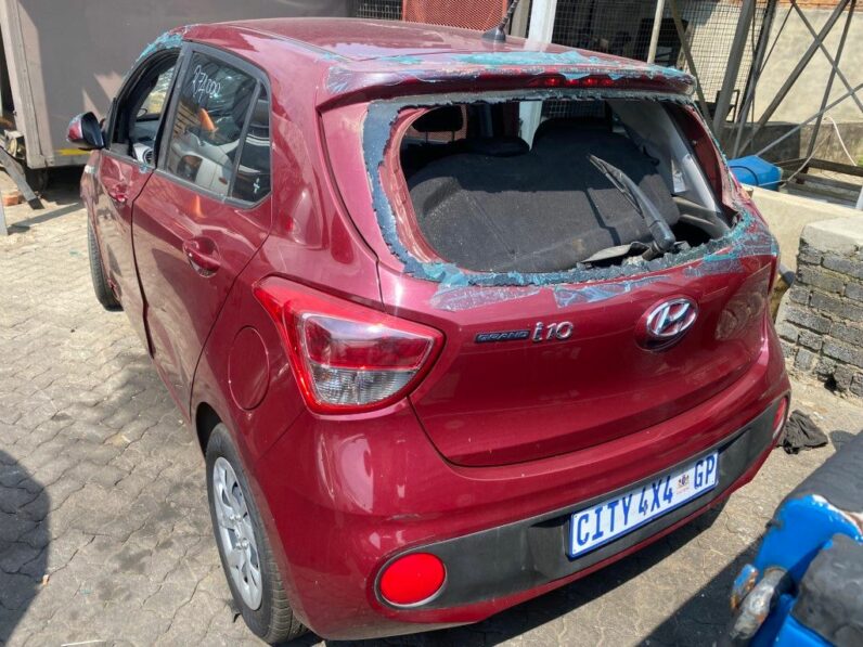 
								2018 HYUNDAI GRAND i 10 1.0 MOTI full									