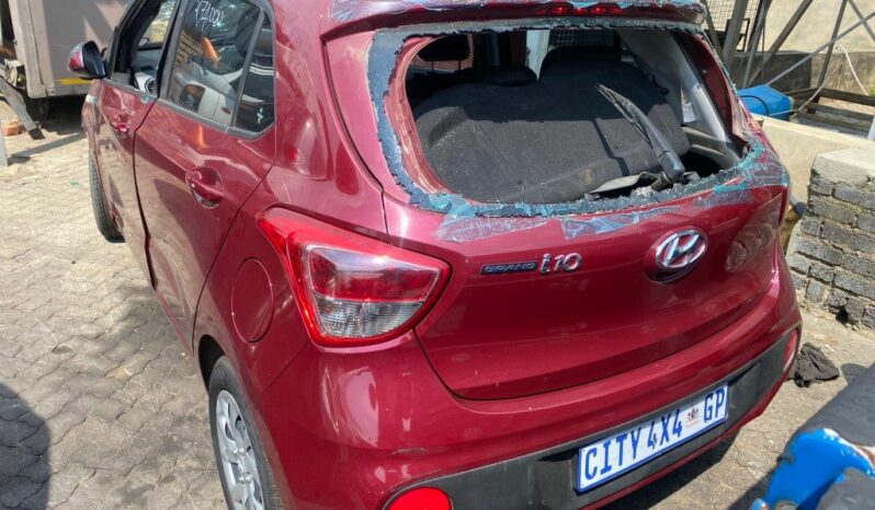 
								2018 HYUNDAI GRAND i 10 1.0 MOTI full									