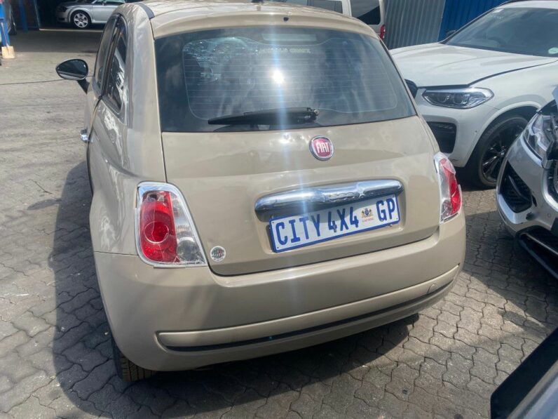 
								2013 FIAT 500 1.2 full									