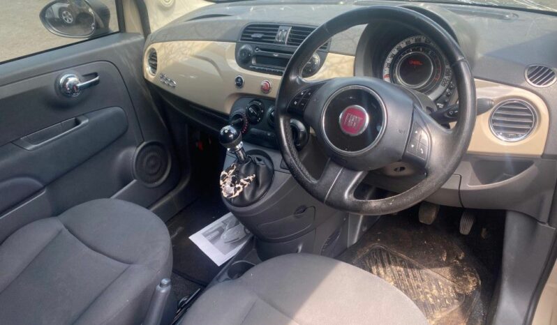 
								2013 FIAT 500 1.2 full									