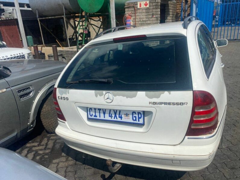 
								2005 MERCEDES BENZ C200K ESTATE full									