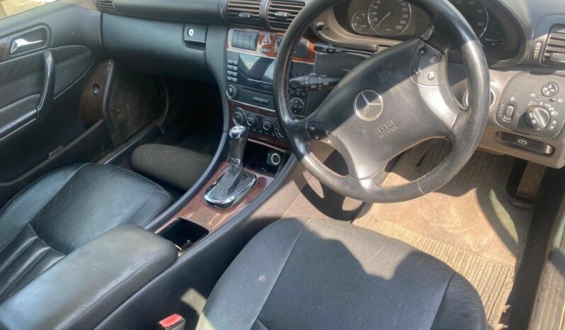 
								2005 MERCEDES BENZ C200K ESTATE full									