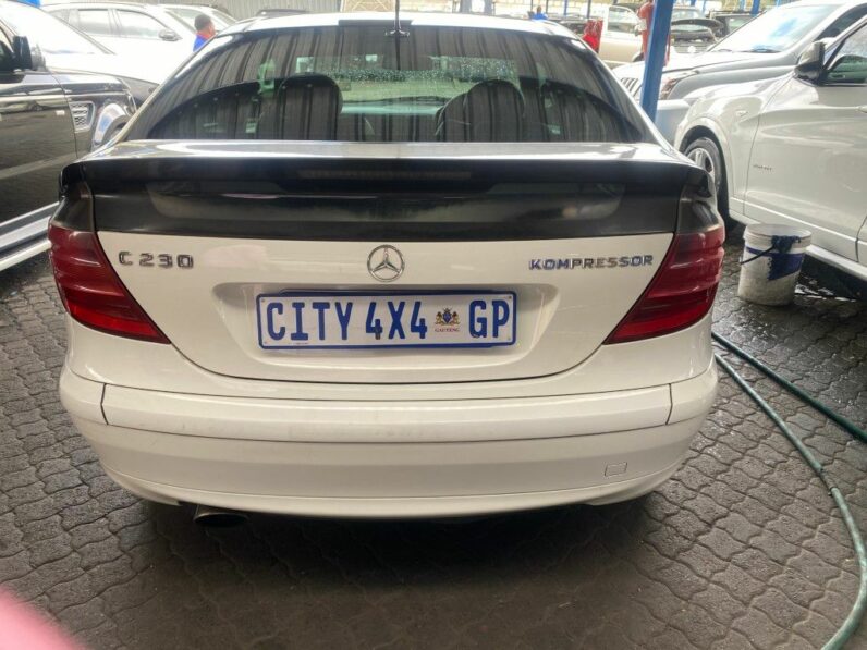 
								2002 MERCEDES BENZ C230 full									