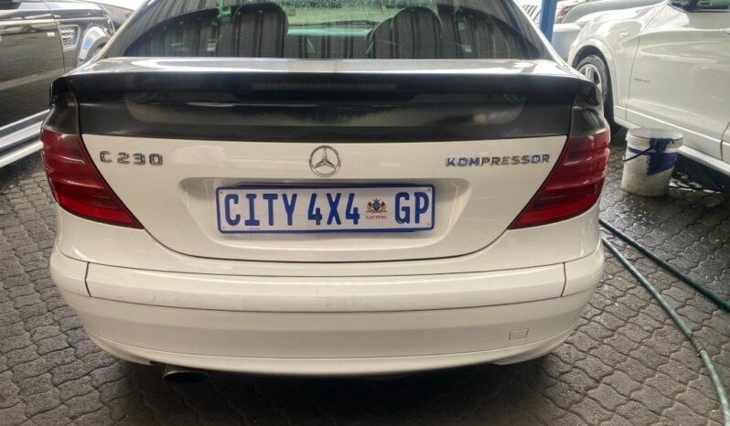 
								2002 MERCEDES BENZ C230 full									