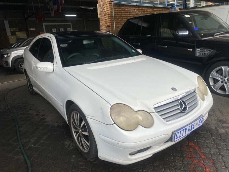 
								2002 MERCEDES BENZ C230 full									