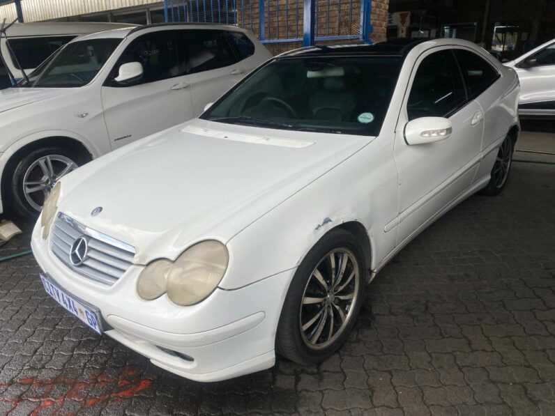 
								2002 MERCEDES BENZ C230 full									