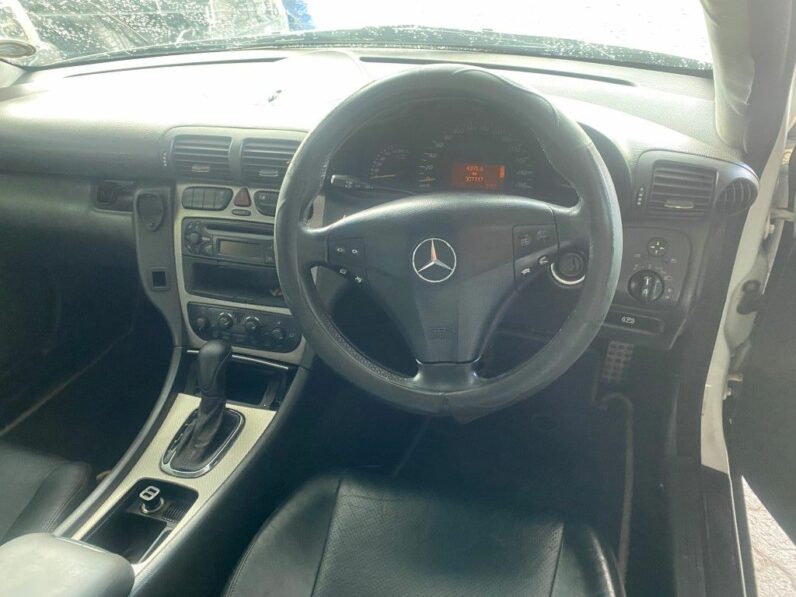 
								2002 MERCEDES BENZ C230 full									