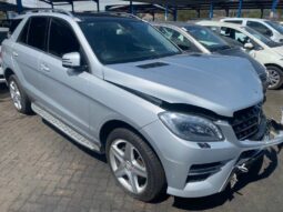2013 MERCEDES BENZ W166