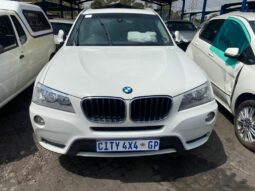 2011 BMW X3 X DRIVE 2.0D A/T