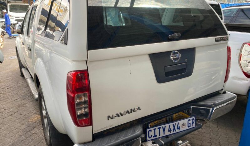 
								2011 NISSAN NAVARA 2.5 DCi full									