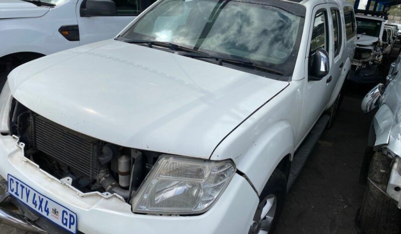 
								2011 NISSAN NAVARA 2.5 DCi full									