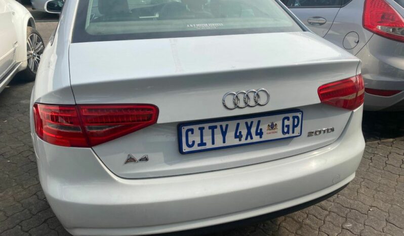 
								2012 AUDI A4 full									