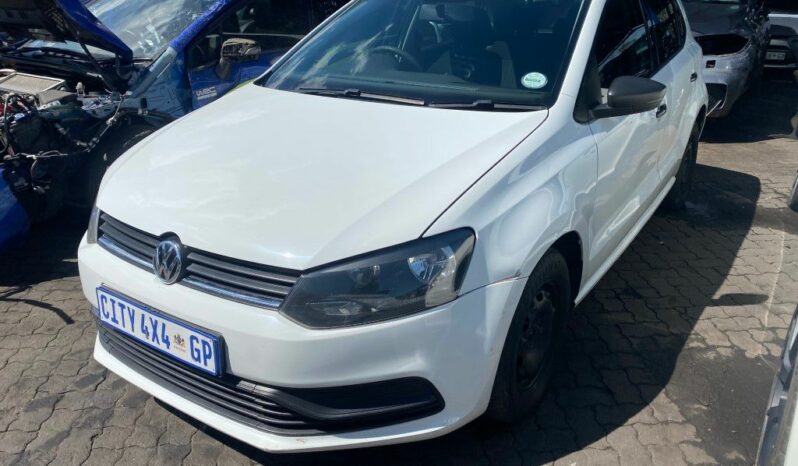 
								2015 VW POLO full									