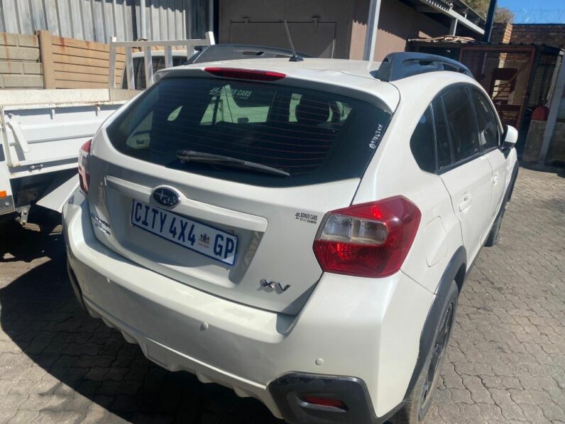 
								2015 SUBARU XV 2.0 full									