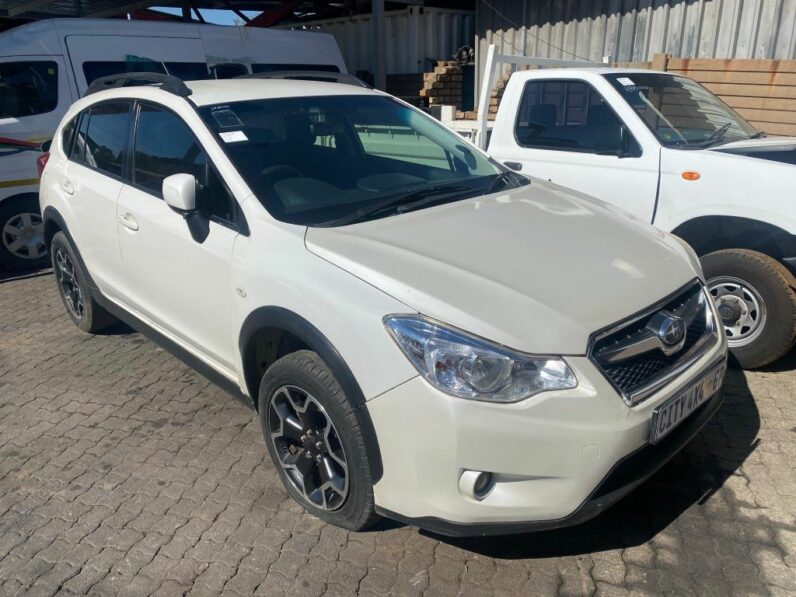 
								2015 SUBARU XV 2.0 full									