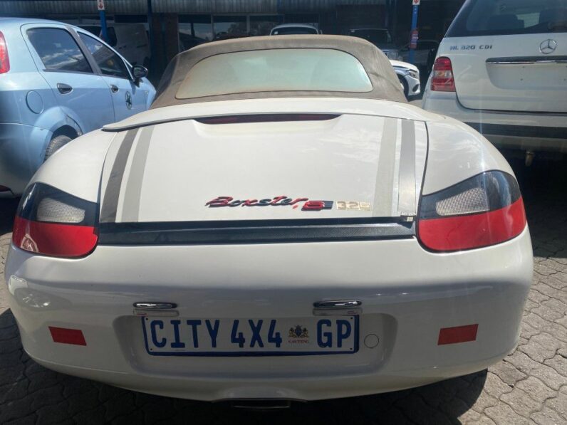 
								2002 PORSCHE BOXSTER 986 full									