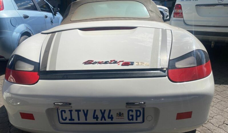 
								2002 PORSCHE BOXSTER 986 full									