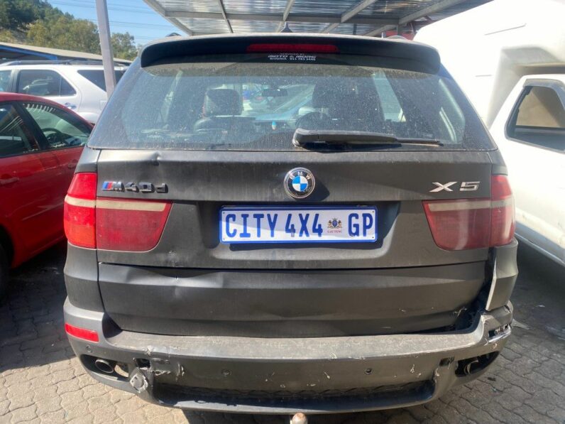 
								2007 BMW X5 M40d full									