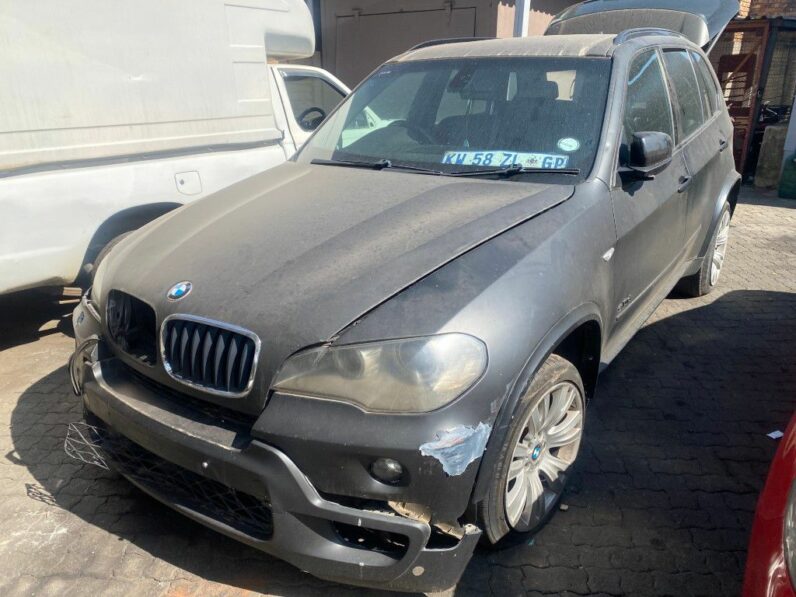 
								2007 BMW X5 M40d full									