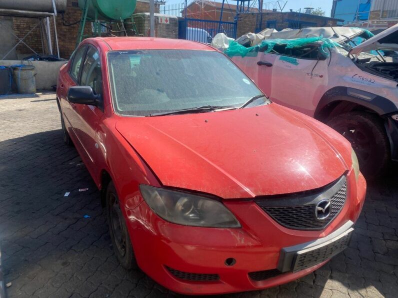 
								2005 MAZDA 3 full									