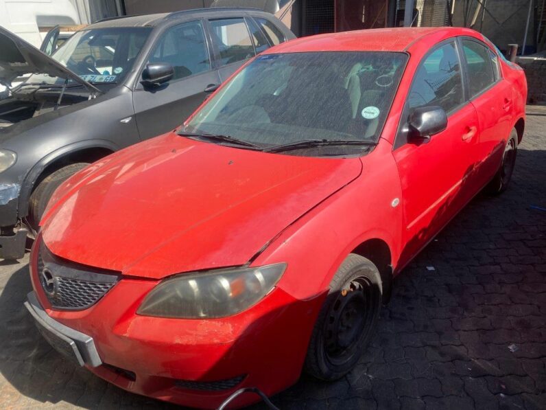 
								2005 MAZDA 3 full									
