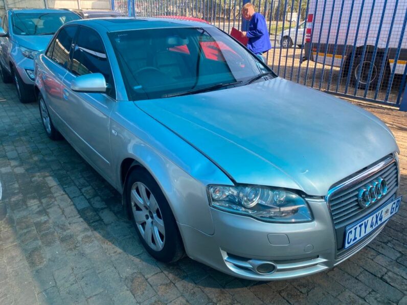 
								2007 AUDI A4 full									