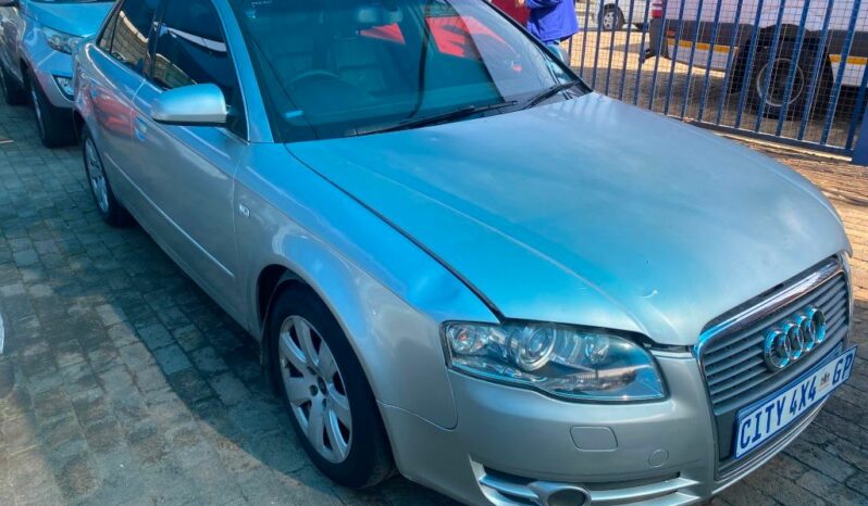 
								2007 AUDI A4 full									
