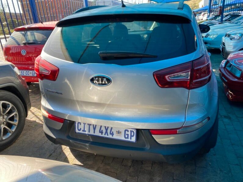 
								2011 KIA SPORTAGE full									