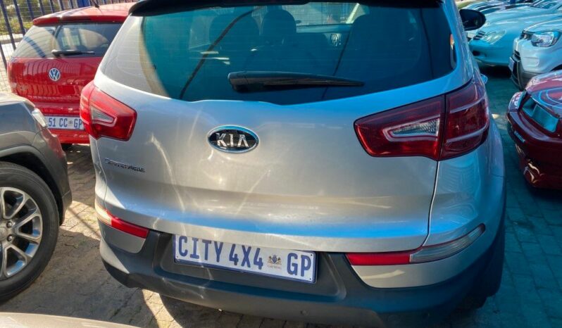 
								2011 KIA SPORTAGE full									