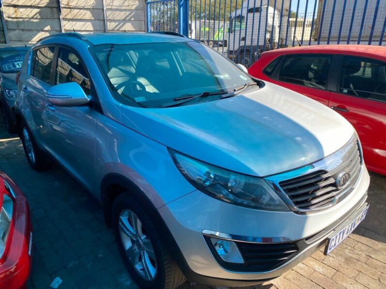 
								2011 KIA SPORTAGE full									