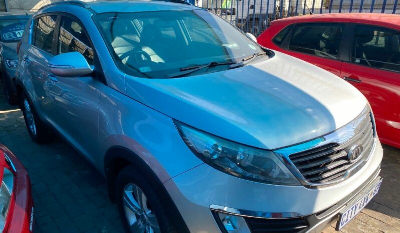 
								2011 KIA SPORTAGE full									
