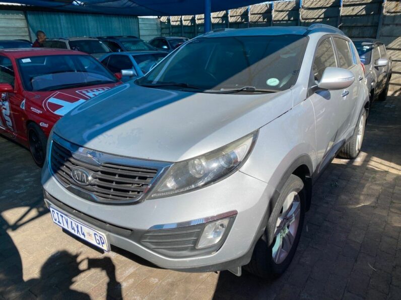 
								2011 KIA SPORTAGE full									
