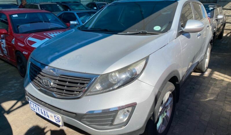
								2011 KIA SPORTAGE full									