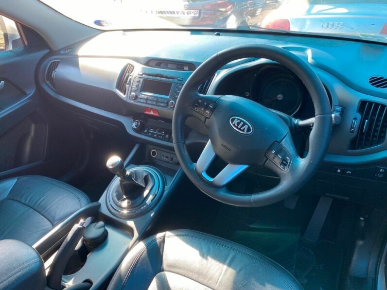 
								2011 KIA SPORTAGE full									