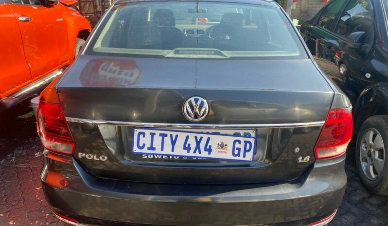 
								2017 VW POLO 1.6 full									