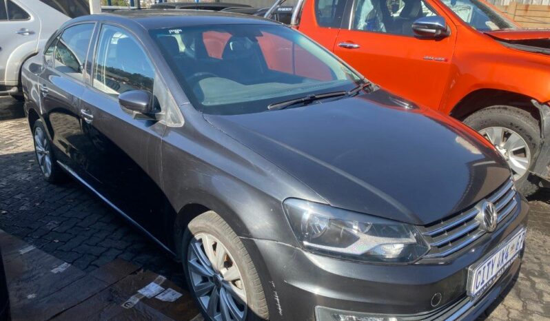 
								2017 VW POLO 1.6 full									