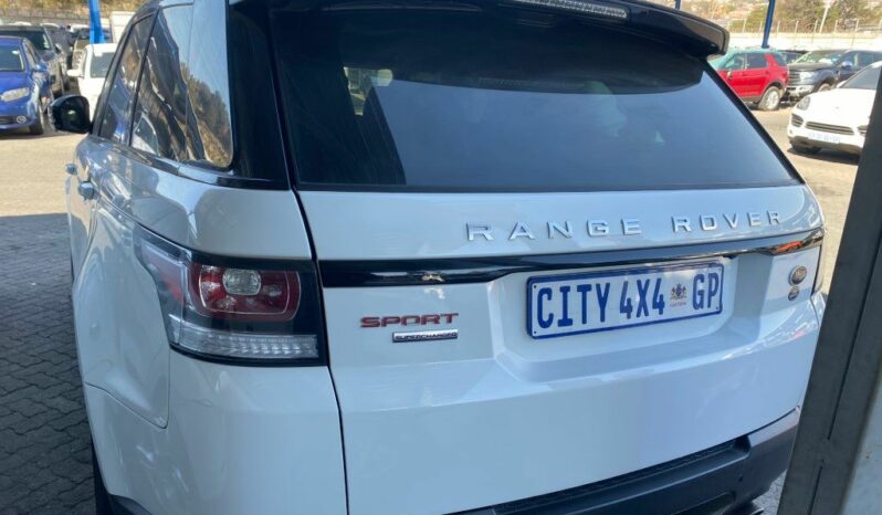 
								2015 LAND ROVER RANGE ROVER SPOR full									