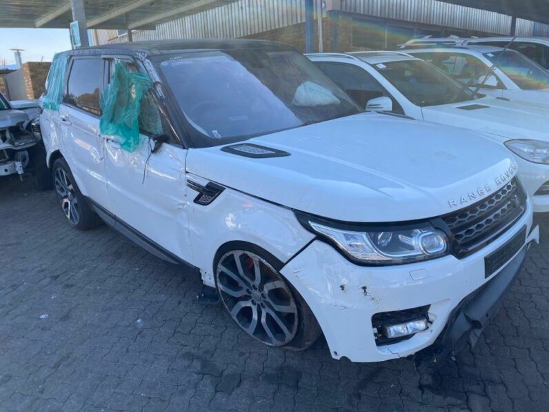 
								2015 LAND ROVER RANGE ROVER SPOR full									