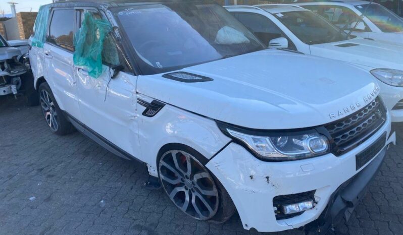 
								2015 LAND ROVER RANGE ROVER SPOR full									