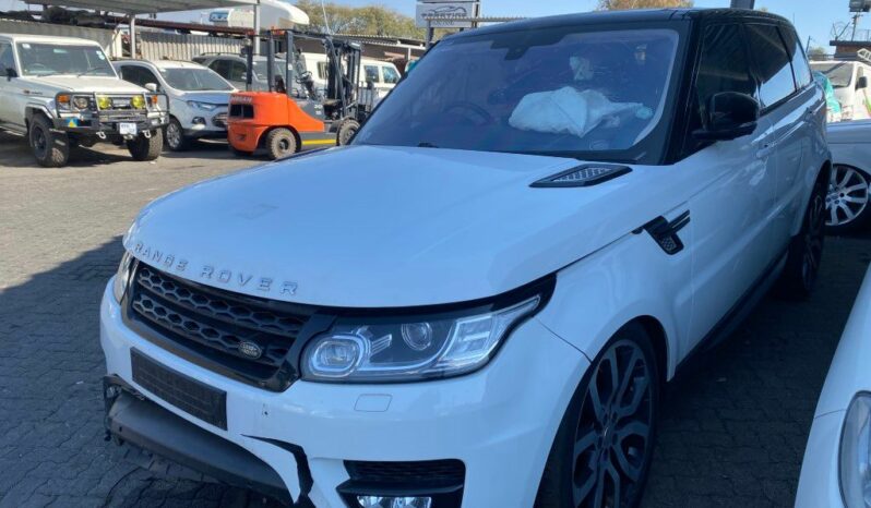 
								2015 LAND ROVER RANGE ROVER SPOR full									
