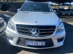 2013 MERCEDES BENZ ML63 AMG