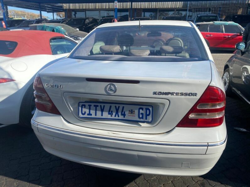 
								2002 MERCEDES BENZ C200 full									