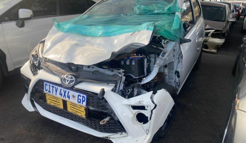 
								2022 TOYOTA AGYA 1.0 A/T full									