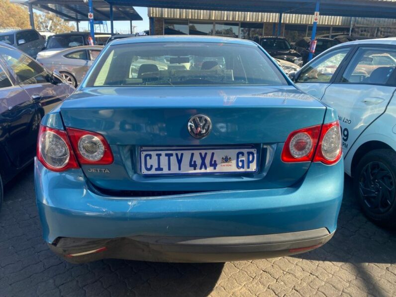 
								2007 VW JETTA 1.6 TRENDLINE full									