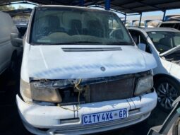 2003 MERCEDES BENZ VITO
