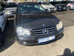 2004 MERCEDES BENZ SLK500