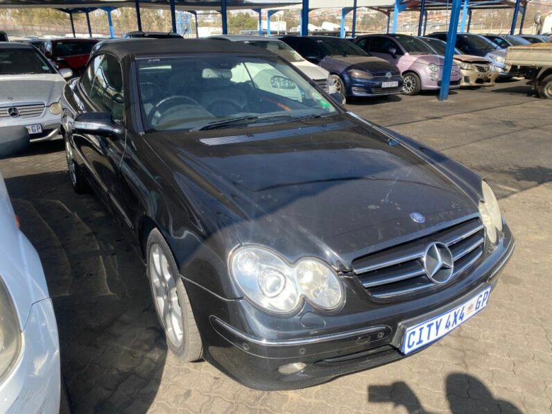 
								2004 MERCEDES BENZ SLK500 full									