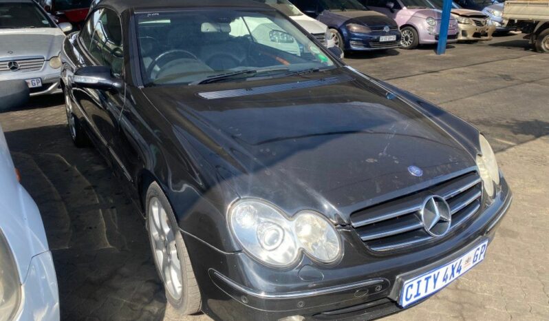 
								2004 MERCEDES BENZ SLK500 full									